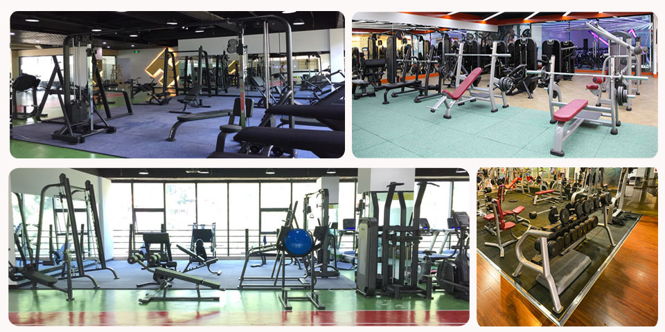 熊猫体育自由力量器械