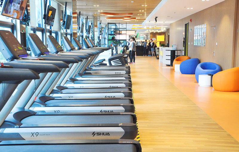 酒店健身房器材,高端健身房器材,室内健身器材-广西熊猫体育体育健身器材有限公司