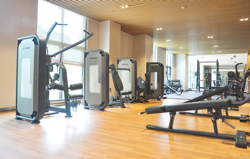 酒店健身房器材,高端健身房器材,室内健身器材-广西熊猫体育体育健身器材有限公司