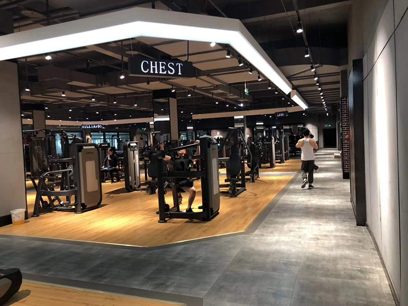 熊猫体育智能健身器材