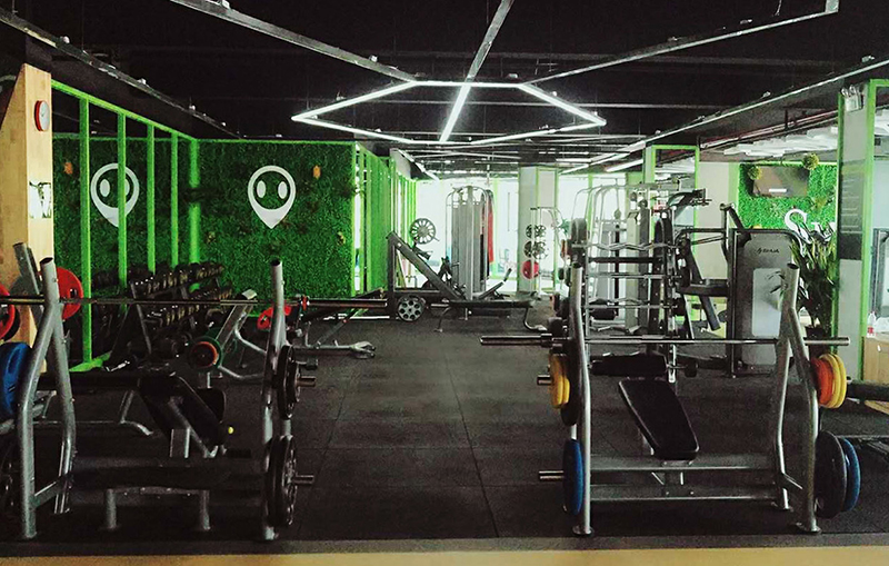 熊猫体育智能健身器材