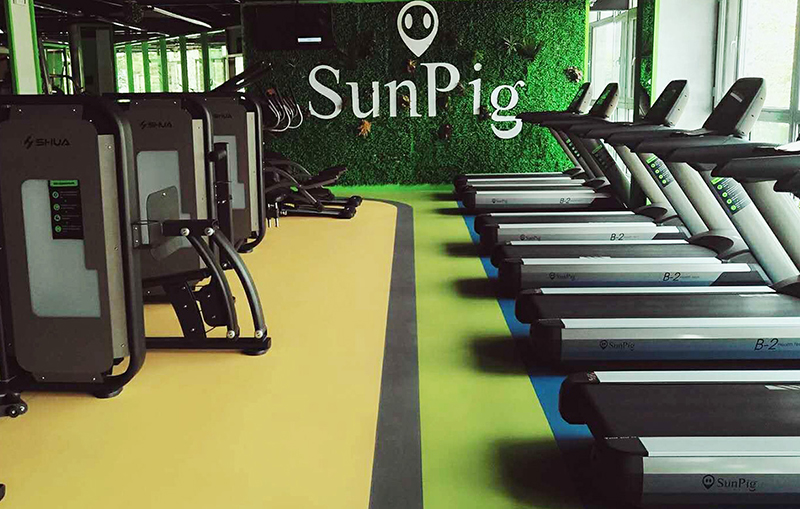 熊猫体育智能健身器材