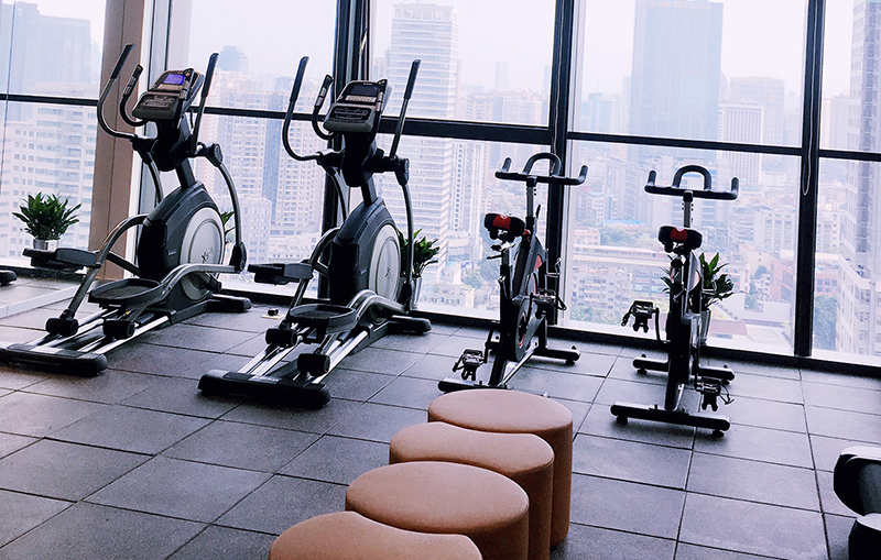 职工健身房器材