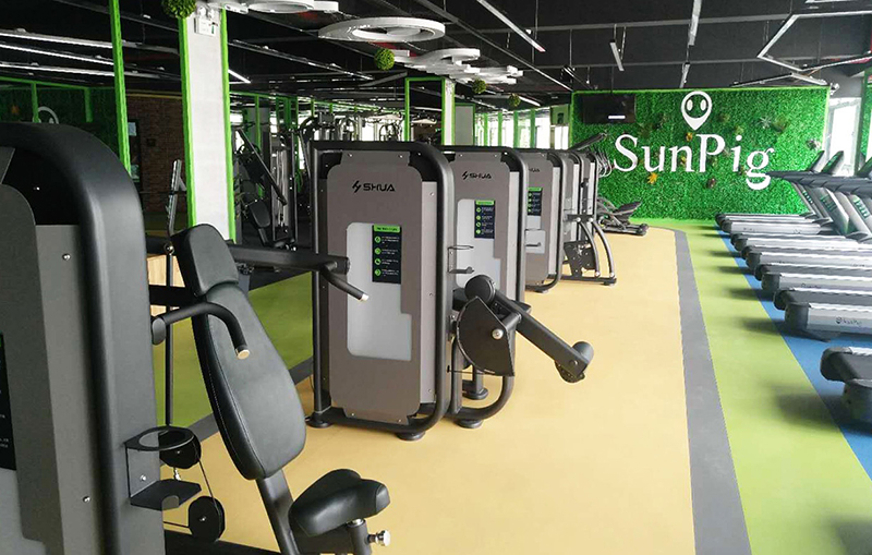 熊猫体育智能健身器材