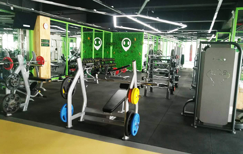 熊猫体育智能健身器材