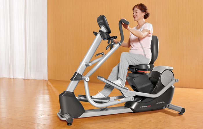 室内健身器材-熊猫体育四肢联动器材