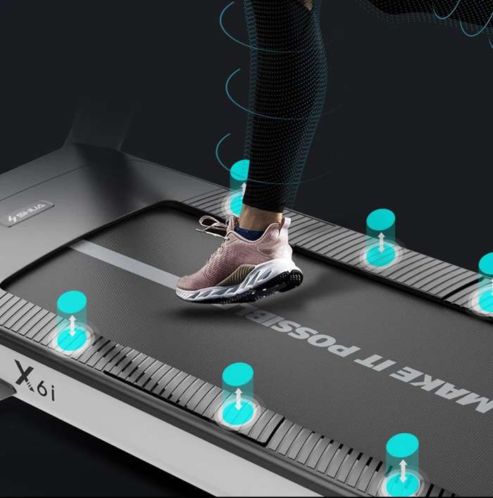 广西熊猫体育体育-华为DFH生态跑步机X6I