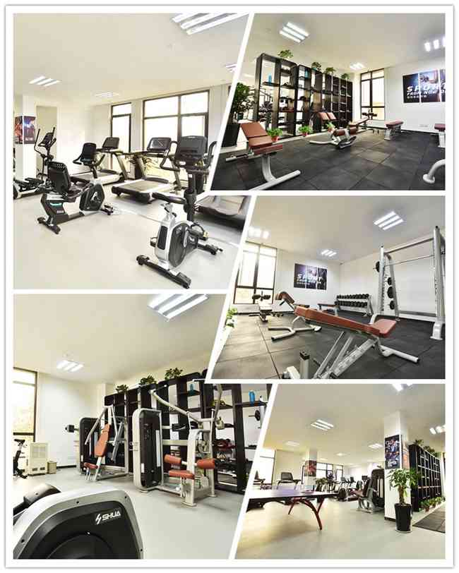 房地产健身器材解决方案-熊猫体育健身器材