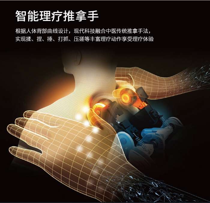 熊猫体育健身器材-家用智能按摩椅SH-M6800-1