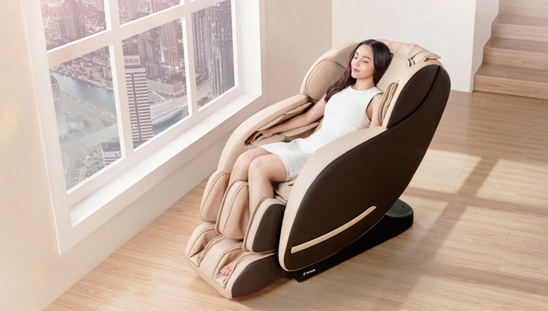 家庭健身房器材-熊猫体育智能按摩椅