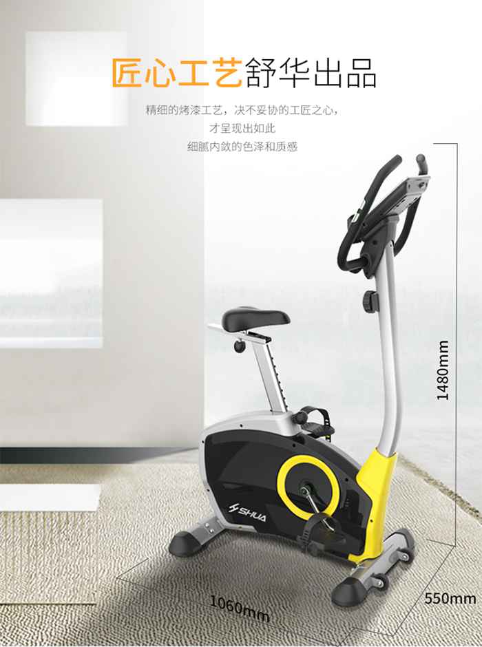 熊猫体育健身器材-立式健身车SH-B833U