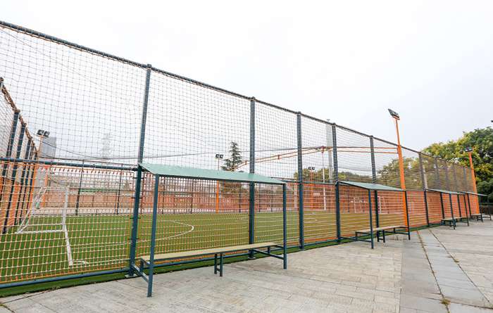 广西健身器材厂家-熊猫体育五人制足球场