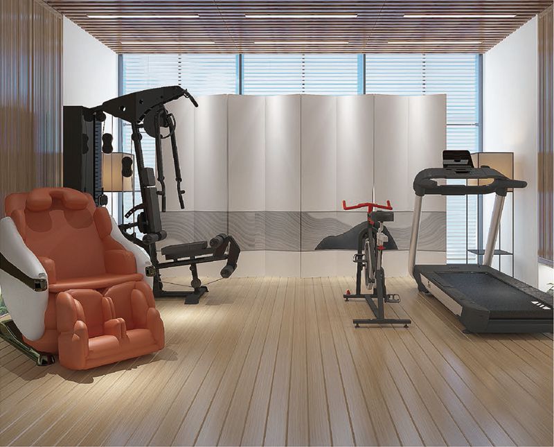 家庭健身房器材-熊猫体育精英型健身房器材