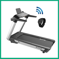 家庭健身房器材-熊猫体育X6心率版跑步机