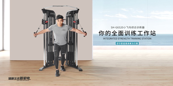 熊猫体育健身器材-小飞鸟综合训练器SH-G6520