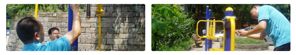 户外健身路径-广西熊猫体育体育健身器材有限公司