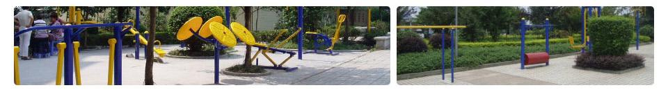 户外健身路径-广西熊猫体育体育健身器材有限公司