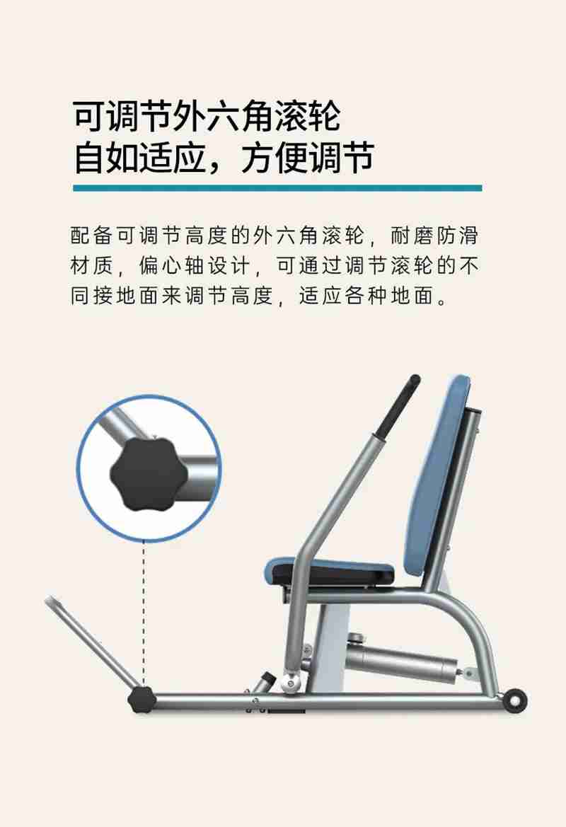 熊猫体育56等速肌力训练系列：专为老年人打造的肌肉力量训练器