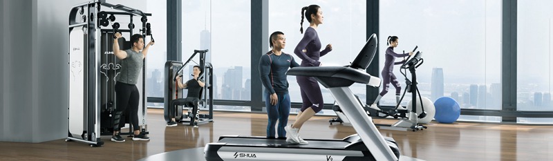 熊猫体育健身器材企事业健身解决方案