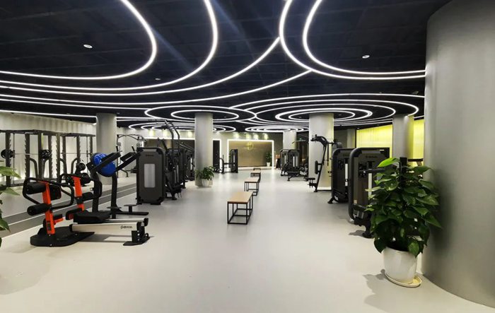 企事业单位健身房解决方案-广西熊猫体育体育