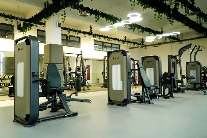 校园健身器材解决方案-广西熊猫体育体育