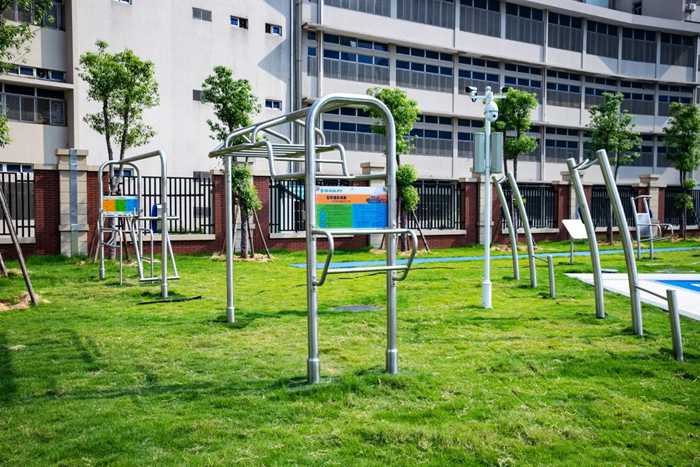 校园健身器材解决方案-广西熊猫体育体育