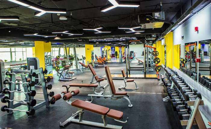 商用健身解决方案-广西熊猫体育体育