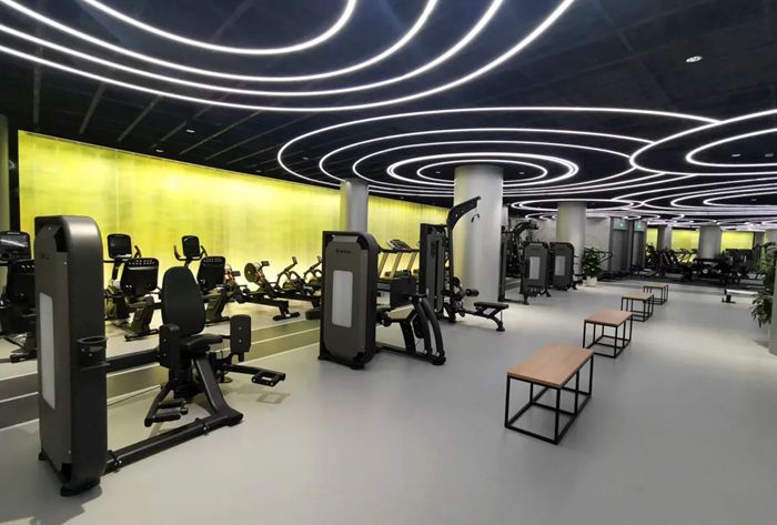 企事业单位健身房解决方案-广西熊猫体育体育