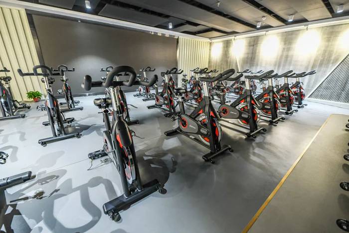 企事业单位健身房解决方案-广西熊猫体育体育