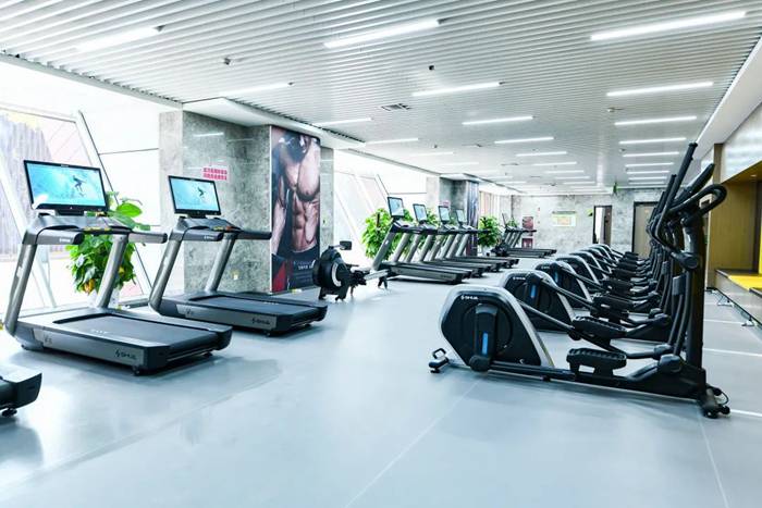 企事业单位健身房解决方案-广西熊猫体育体育