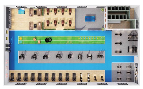 部队智能健身解决方案,军体院校健身房器材,室内健身房器材-广西熊猫体育体育健身器材有限公司