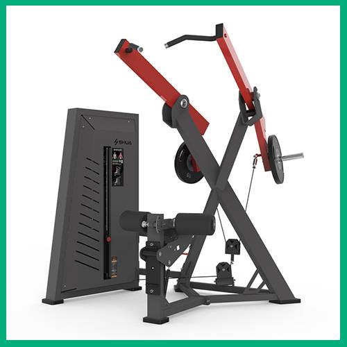 SH-G7704斜式坐姿划船训练器-1-广西熊猫体育体育健身器材有限公司