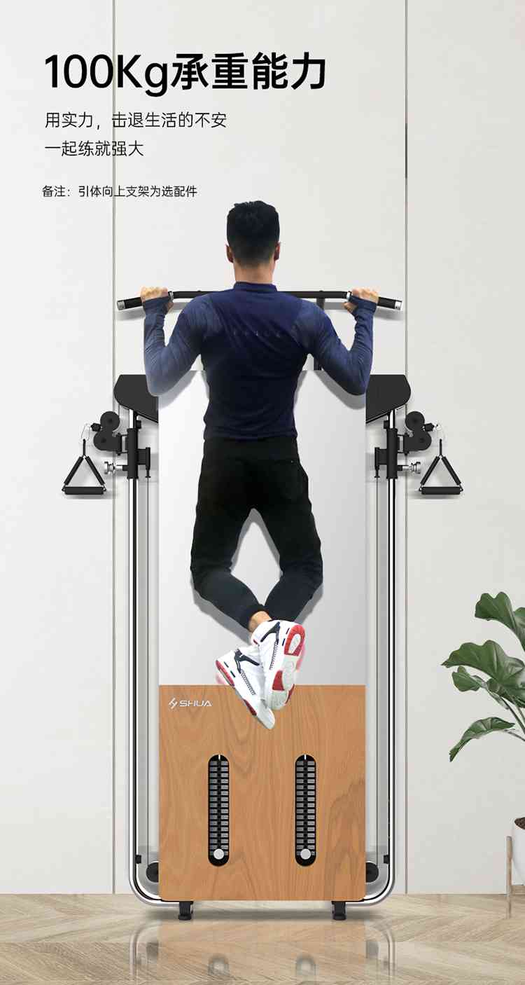 SH-G699 壁挂式拉绳训练器-广西熊猫体育体育健身器材有限公司