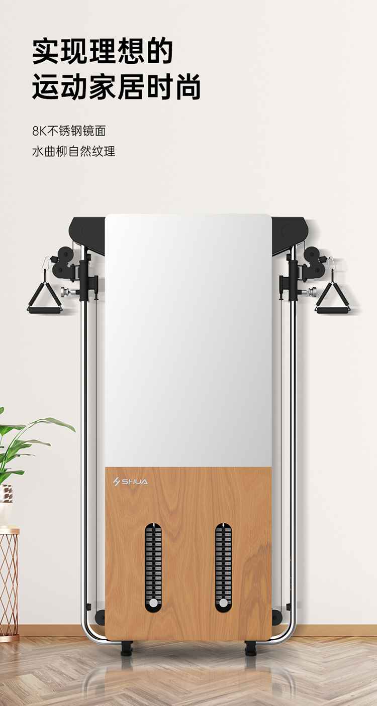 SH-G699 壁挂式拉绳训练器-广西熊猫体育体育健身器材有限公司