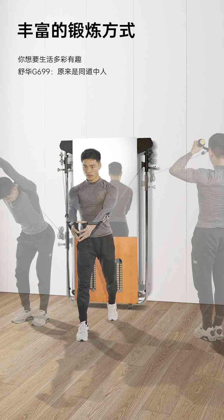 SH-G699 壁挂式拉绳训练器-广西熊猫体育体育健身器材有限公司