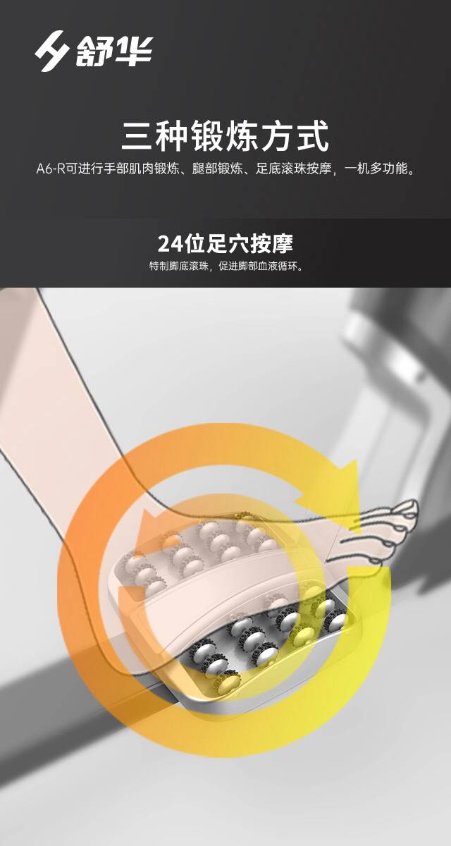 SH-B5836R 卧式健身车-广西熊猫体育体育健身器材有限公司