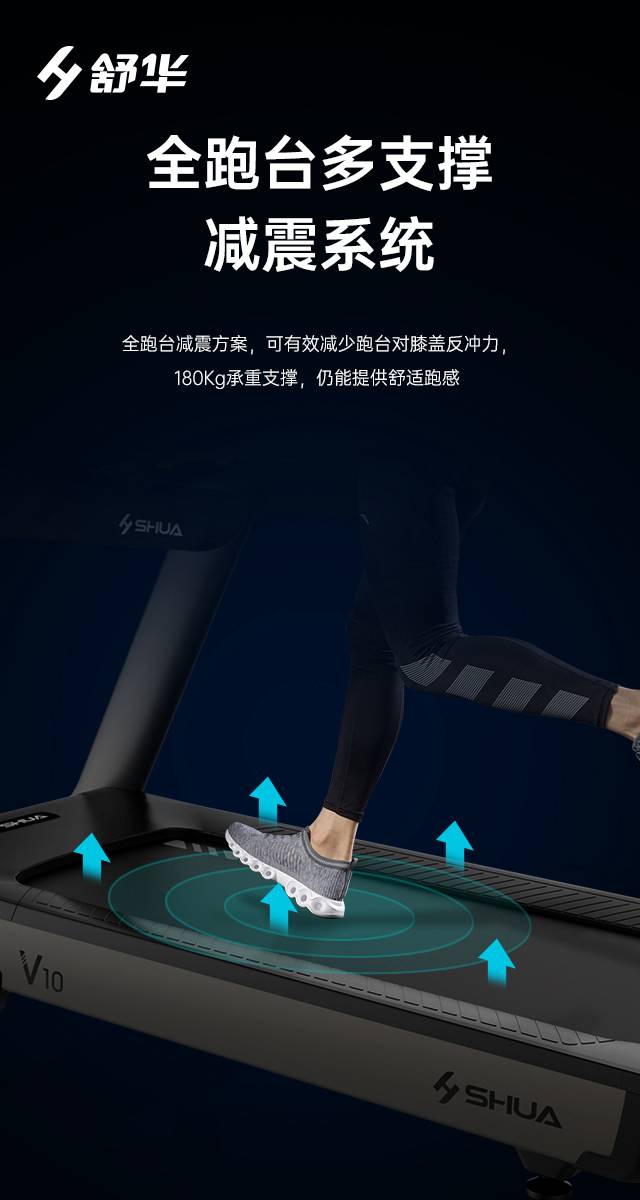 商用跑步机SH-T9100T（V10T+）-广西熊猫体育体育健身器材有限公司