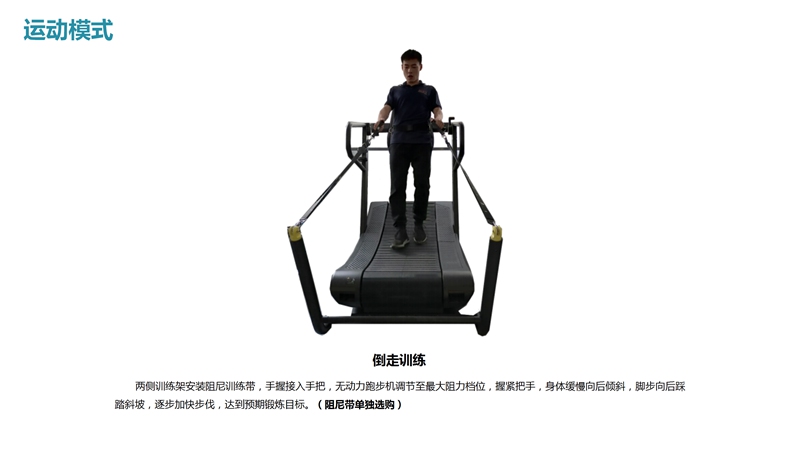 熊猫体育SH-T901Z无动力跑步机-广西熊猫体育体育健身器材有限公司