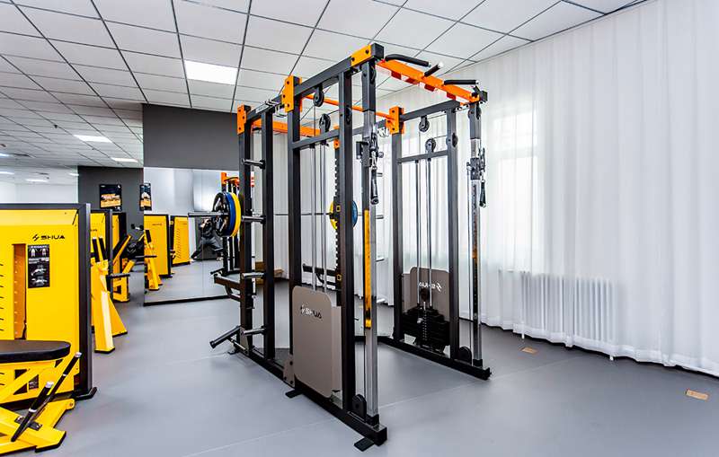 李永波国际羽毛球俱乐部熊猫体育体能中心