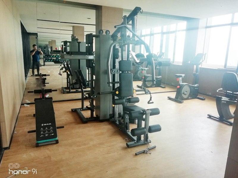 企事业单位健身房|房地产社区健身房-广西熊猫体育体育健身器材有限公司