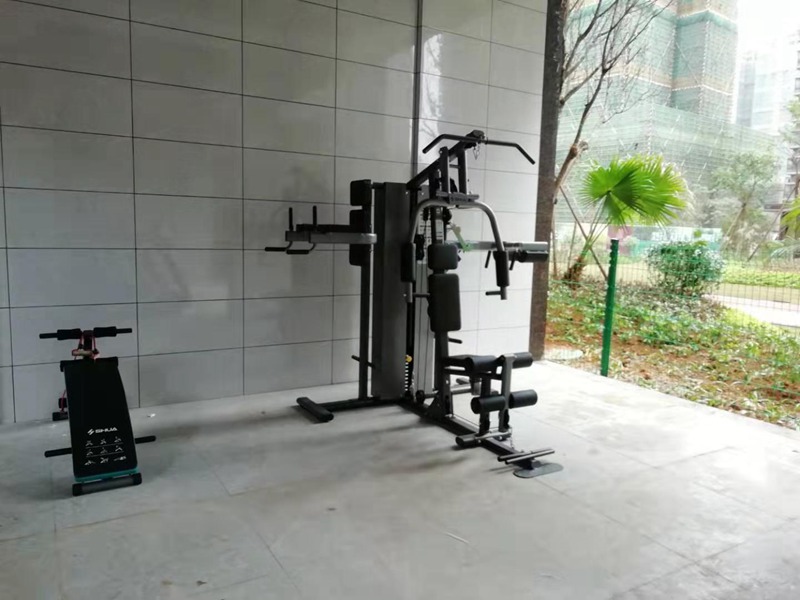 企事业单位健身房|房地产社区健身房-广西熊猫体育体育健身器材有限公司