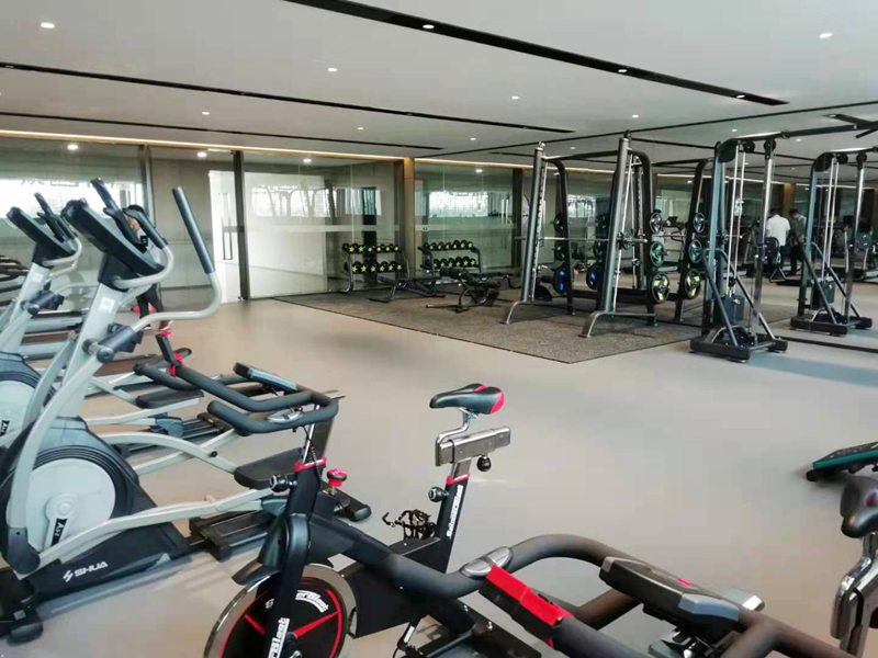 房地产健身房器材,企事业单位健身器材-广西熊猫体育体育健身器材有限公司