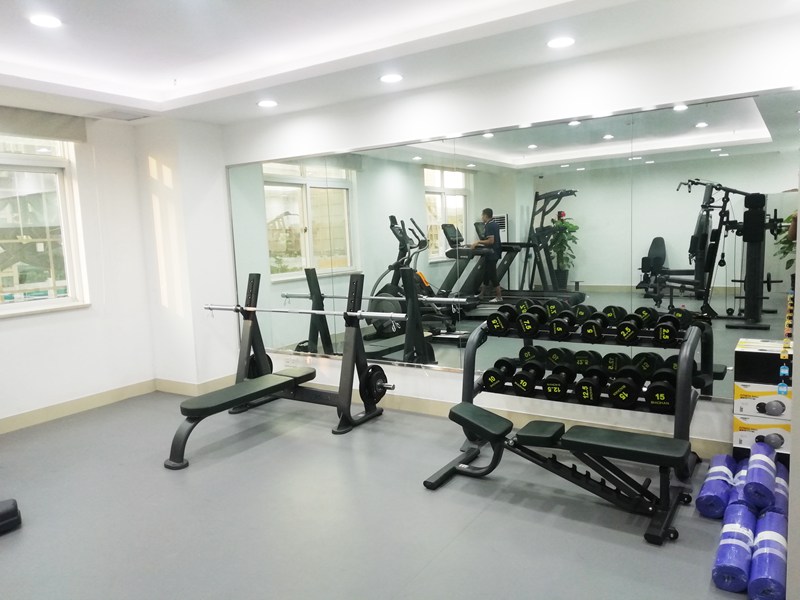 企事业单位健身房器材-职工健身房解决方案-广西熊猫体育体育健身器材有限公司