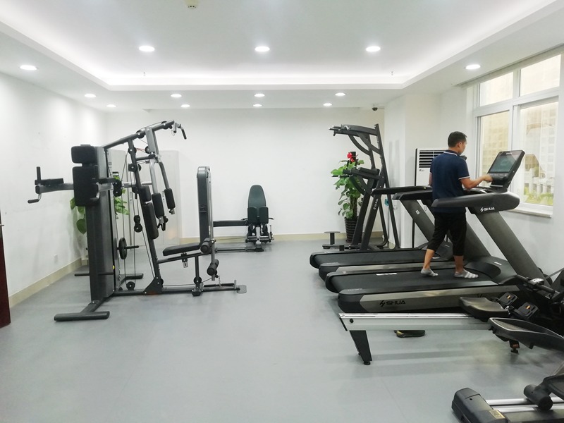 企事业单位健身房器材-职工健身房解决方案-广西熊猫体育体育健身器材有限公司