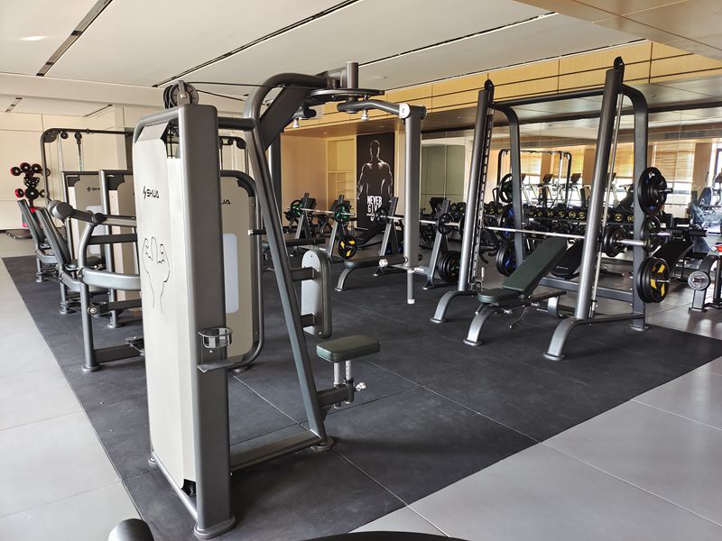 广西某消防训练基地-体能训练器材-广西熊猫体育体育健身器材有限公司